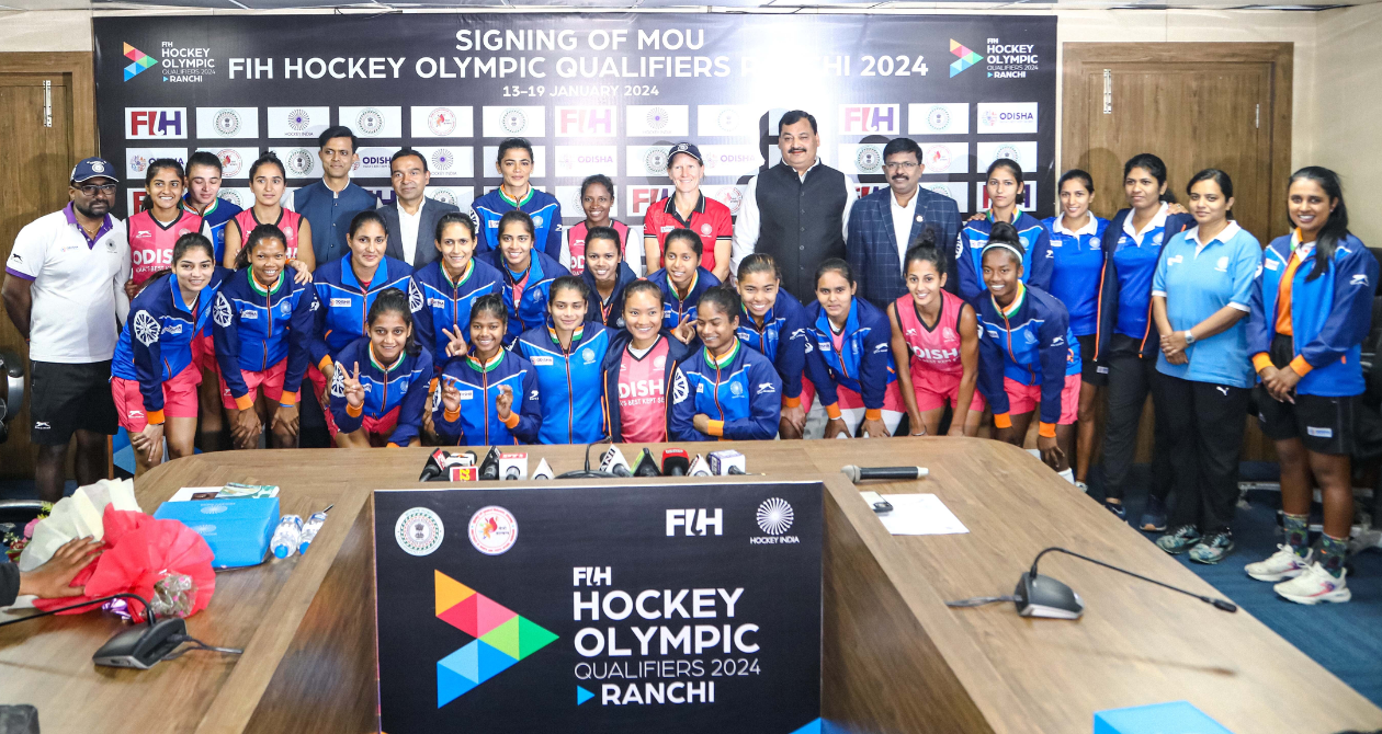 FIH Hockey Olympics Qualifiers will take place in Ranchi
