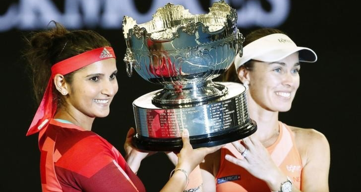 Sania Mirza and Martina Hingis won the Australian Open in 2016