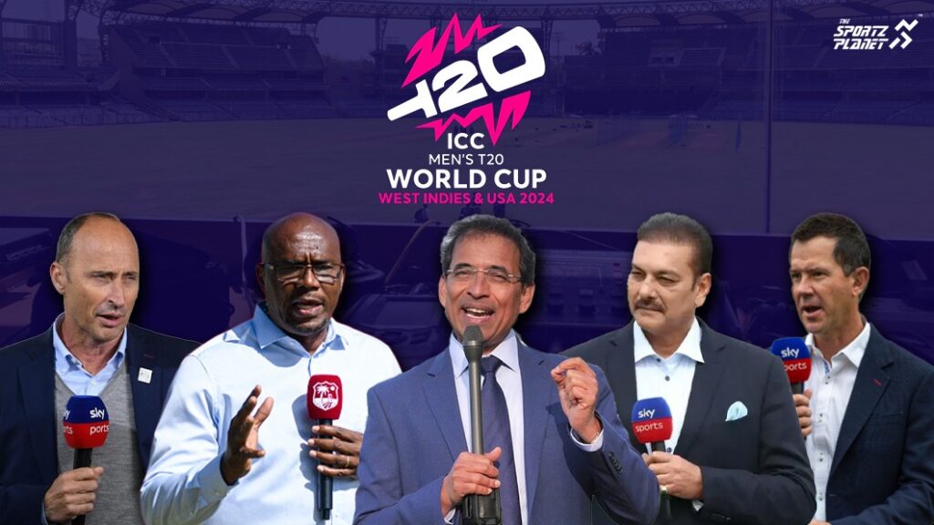 ICC Commentators