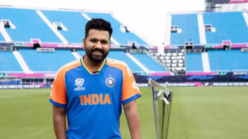 Rohit Sharma's T20I debut innings across global venues, including upcoming match excitement at new USA stadium.