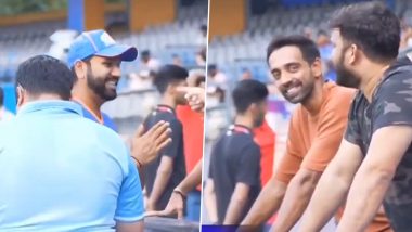 MI's Rohit Sharma's candid remark in front of the camera goes viral.