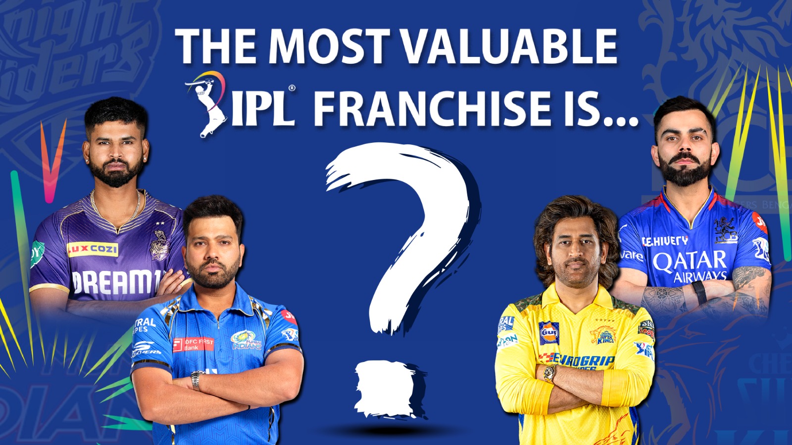 And The Most Valuable IPL Franchise Is…