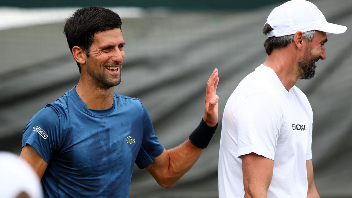 Goran Ivanisevic Reveals Health Challenges While Working with Novak Djokovic