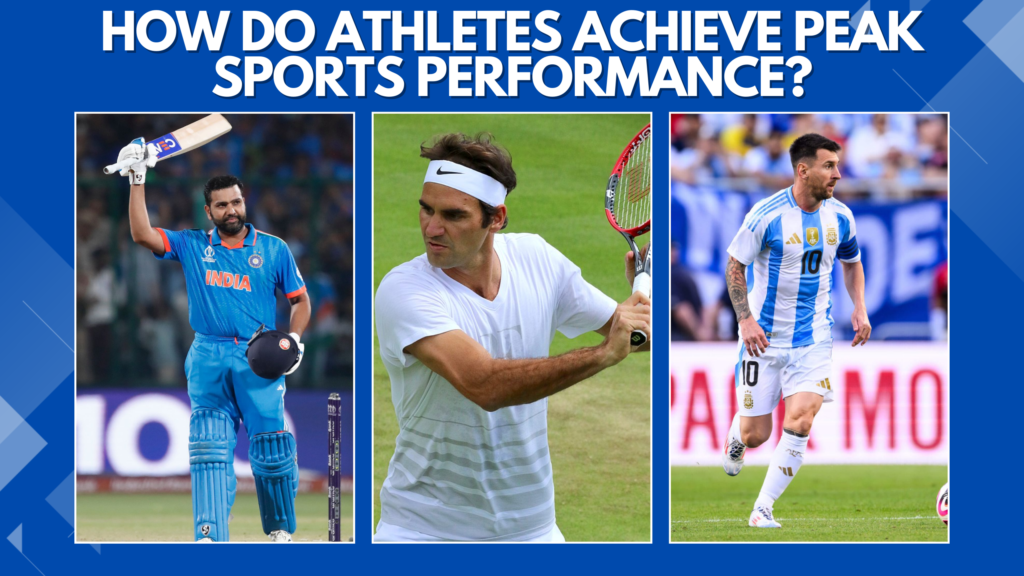Achieving peak sports performance requires conditioning, nutrition, mental toughness, planning, skill development, recovery, and support systems.