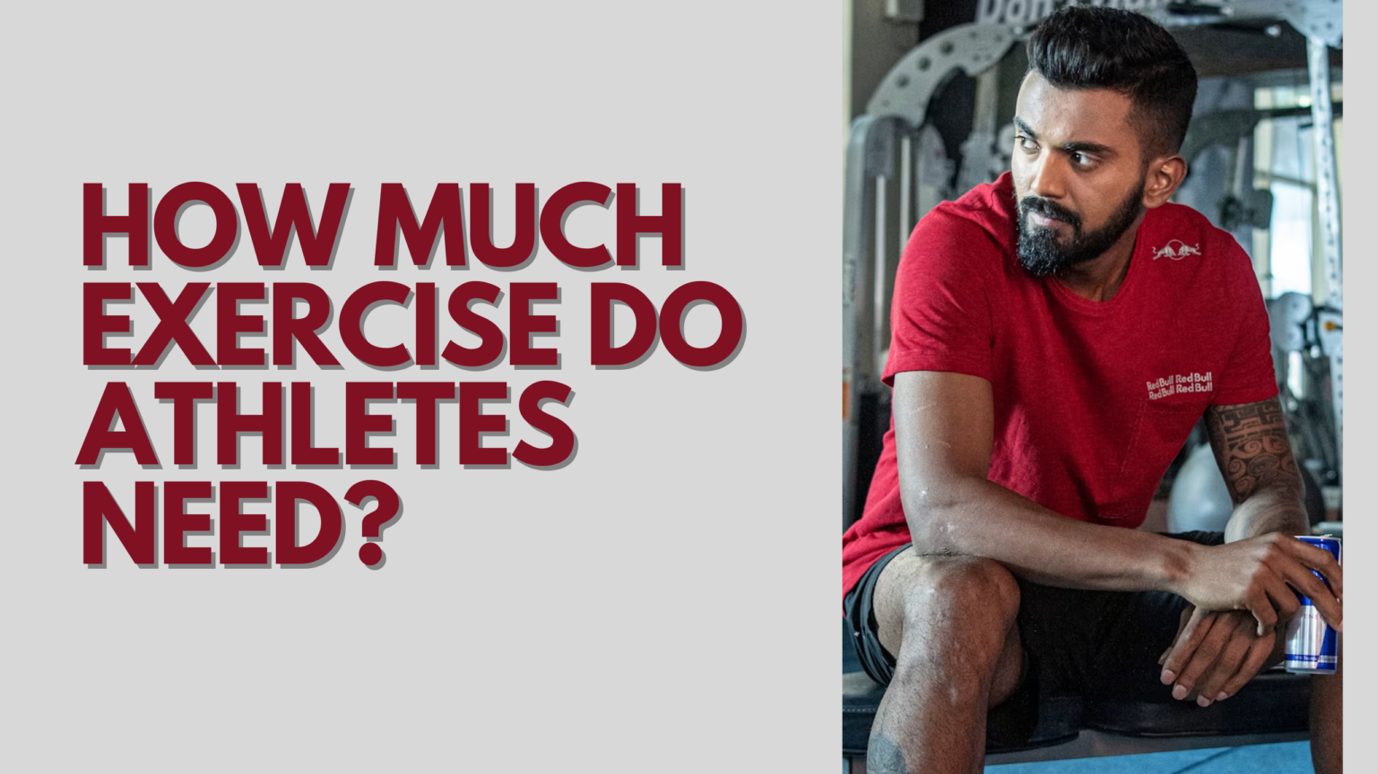 How much exercise do athletes need?
