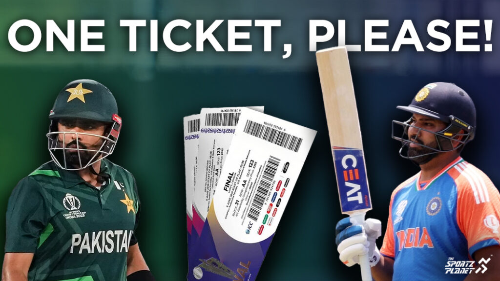 IND v PAK Ticket Price