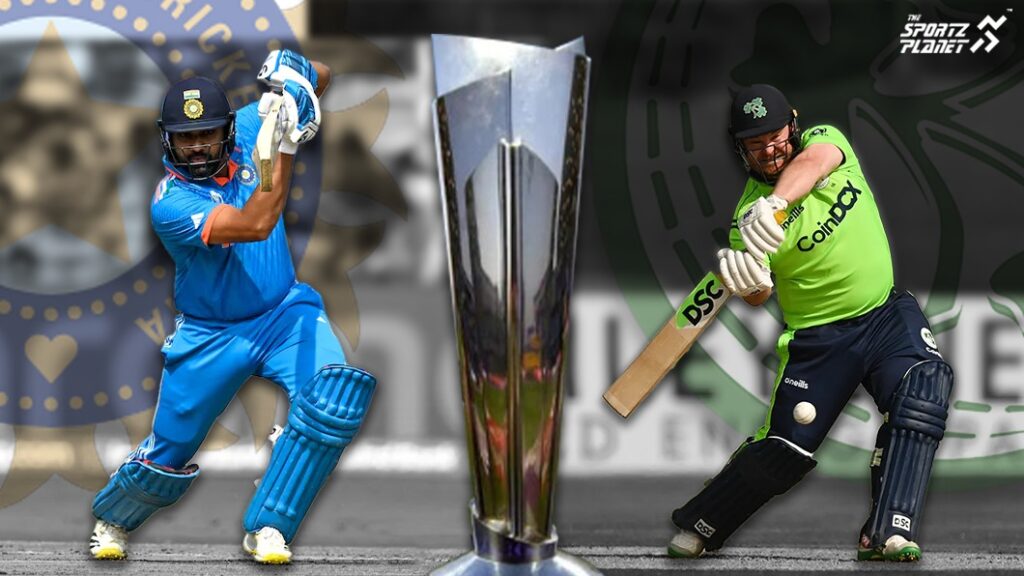 India vs Ireland T20 World World Cup