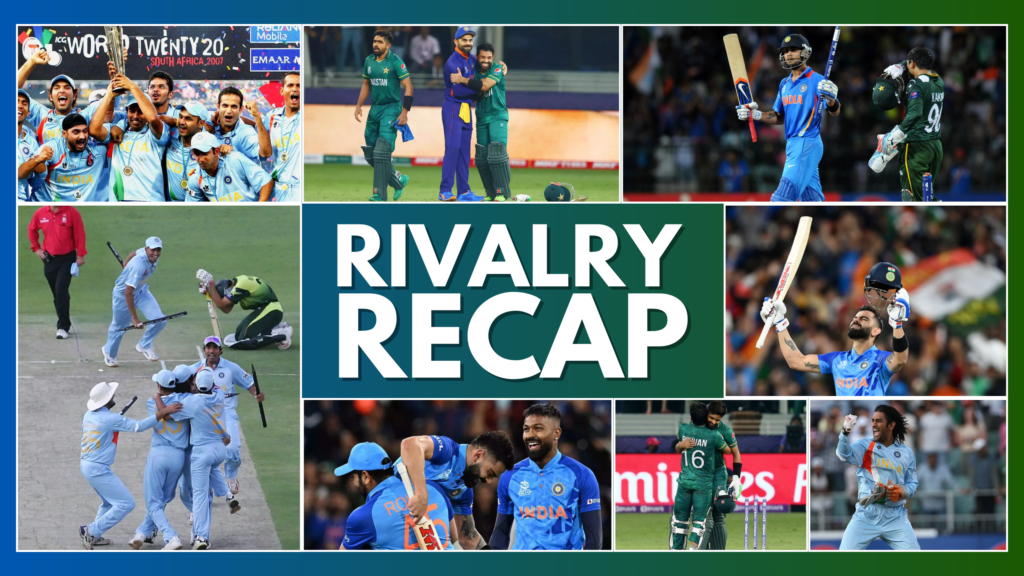 As the historic India-Pakistan rivalry resumes on June 9, 2024, here is a lookback at what happened when the two sides clashed in the past.