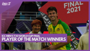 Here is a list of the Player Of The Match awardees from the pervious editions of the ICC Men's T20 World Cup