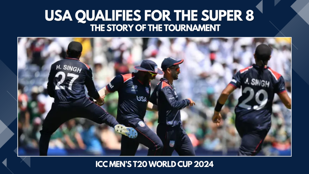 As Team USA enters the Super 8 stage, they are set to face some of the world's best teams.