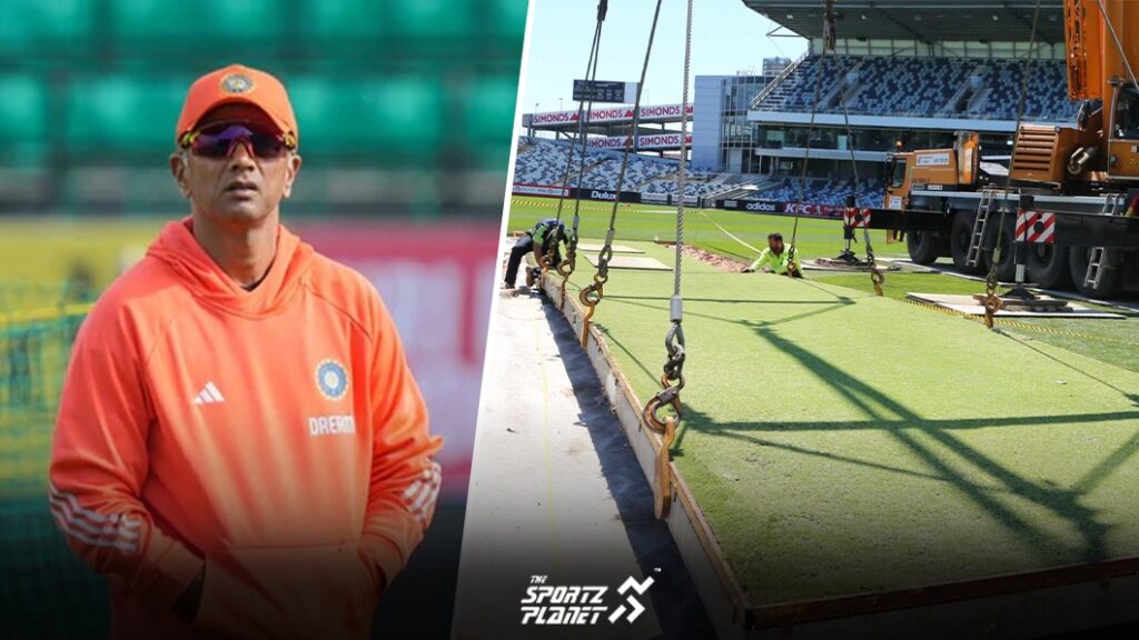 Rahul Dravid Drop-in pitches