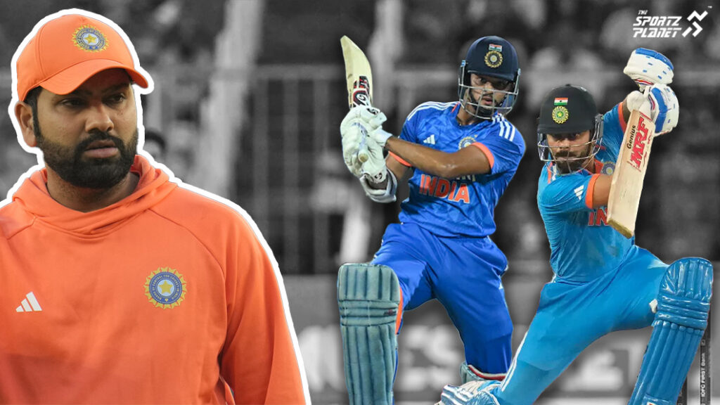 Sunil Gavaskar has backed Virat Kohli to open with Rohit Sharma and Yashasvi Jaiswal to bat at 3 during India's ICC Men's T20 World Cup .