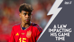 Spain's Lamine Yamal shines at Euro 2024 amid challenges navigating Germany's youth labor laws during matches.