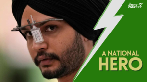 Sarabjot Singh wins bronze in 10m Air Pistol mixed team at Paris Olympics 2024, alongside his shooting mate Manu Bhaker.