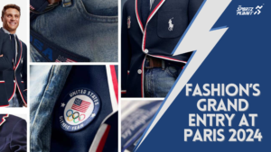 Fashion and sports unite at Paris 2024, with LVMH and global designers showcasing elegance and cultural heritage.