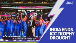 Team India finally has ended its 13 year ICC trophy drought by beating South Africa in the final of the ICC Men’s T20 World Cup 2024.