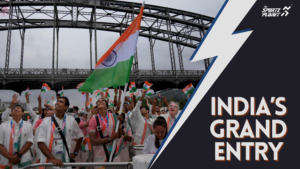 India dazzled at Paris 2024's opening, with PV Sindhu and Sharath Kamal leading a vibrant, historic parade.