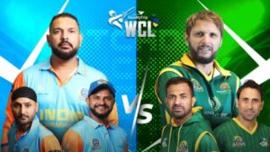 India and Pakistan face off in the World Championship of Legends final on July 13, 2024, at Edgbaston.