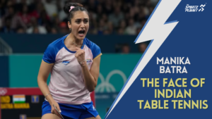 Indian table tennis star Manika Batra makes history as the first Indian to reach the Olympic singles round of 16.