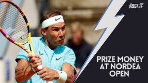 Rafael Nadal secures €61,000 in prize money at the Nordea Open, showcasing resilience with a runner-up finish.