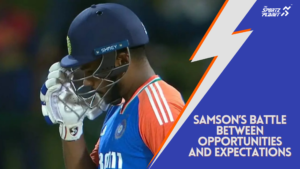 Sanju Samson’s T20I struggles contrast with his IPL success, facing intense competition and missed opportunities for his place.