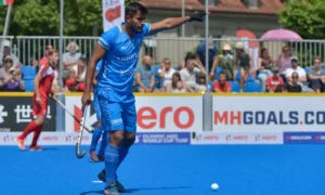 Indian hockey player, Sanjay is all set to make his debut at Paris Olympics 2024, aiming to fulfill his gold medal dream.
