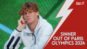 World number one Jannik Sinner withdraws from the Paris Olympics 2024 due to tonsillitis, missing a key season goal.