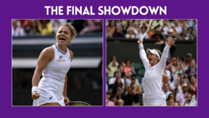 Wimbledon 2024 final features Jasmine Paolini and Barbora Krejcikova in an unexpected, thrilling showdown between talented players.