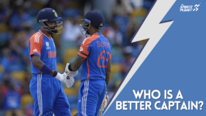 The race for India's T20 captaincy intensifies between experienced Hardik Pandya and emerging contender Suryakumar Yadav.