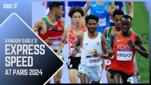 Indian runner, Avinash Sable makes his way into the final of men's 3000m steeplechase on Monday at Paris Olympics 2024.