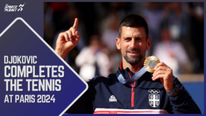 Novak Djokovic wins gold at Paris Olympics 2024, defeating Carlos Alcaraz in a thrilling final, achieving Career Golden Slam.