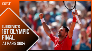 Novak Djokovic advances to Paris Olympics final, chasing elusive gold against rising star Carlos Alcaraz on Sunday.