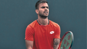 The top-ranked Indian played the four Grand Slams in the season for the first time in his career