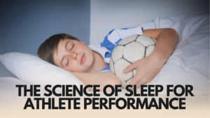 Sleep science is vital for athletes, enhancing recovery, performance and resilience during high-stress competitive events.