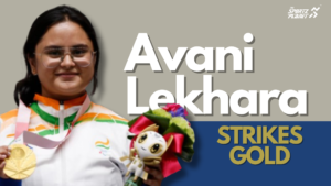 A third Paralympics medal for Avani Lekhara, and her second Gold as she makes history at the Paris Paralympics 2024