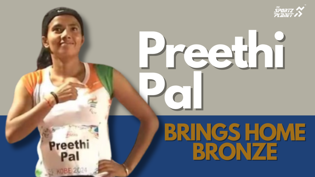 Preethi Pal wins India's first-ever track medal at the Paris Paralympics 2024, boosting India's para-athletics presence globally.