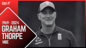The cricketing fraternity is in shock to hear about the demise of former England cricketer and coach Graham Thorpe at the age of 55.