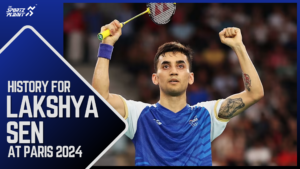 Lakshya Sen has become the first male badminton player from India to make the Olympic Games semifinals in singles.