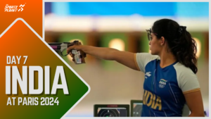 Day 7 at Paris 2024 Olympics features Manu Bhaker, crucial hockey and badminton matches, and other key Indian athletes.