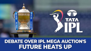 IPL franchise owners debate the future of Mega Auction system, showing concerns over team continuity and fairness at the meeting with BCCI.