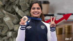 Manu Bhaker's Paris 2024 success elevates her net worth to Rs 12 crore, driven by shooting and endorsements.
