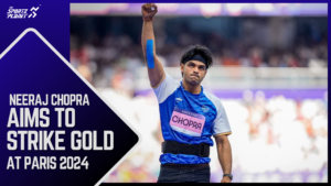 Neeraj Chopra poised for historic Olympic gold, silences doubts, inspiring India's hopes with remarkable achievements.