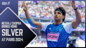 Neeraj Chopra wins silver at Paris 2024, overshadowed by Arshad Nadeem's historic gold for Pakistan with 92.97m.