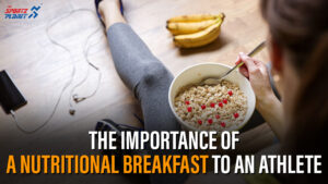 A nutritious breakfast boosts endurance, muscle recovery and cognitive function, essential for athletes' optimal performance and energy.