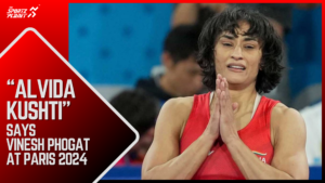 Indian wrestler Vinesh Phogat took to the social media to announce her retirement from the sport post disqualification at Paris Olympics 2024
