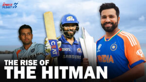 Rohit Sharma's journey from Mumbai's maidans to cricket legend inspires millions with perseverance, talent, and passion.