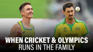 Relatives of these international cricket players have represented across various editions of the Olympic Games
