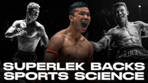 Superlek Kiatmoo9 credits sports science and expert collaboration for enhancing his training as he prepares for ONE 168.