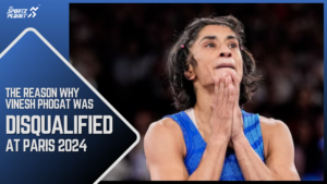Vinesh Phogat missed her Olympic medal shot in Paris 2024,
