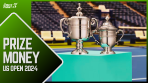 US Open 2024 offers record-breaking $75 million prize money, with first-round players earning $100,000 and champions $3.6 million.